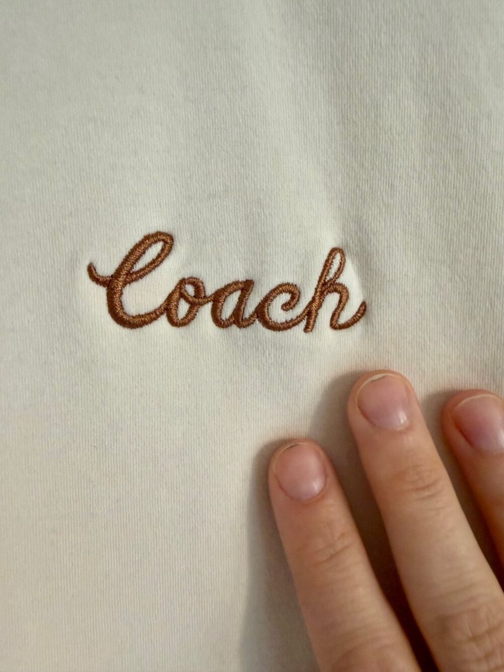 Coach ringer tee - Picture 2 of 7